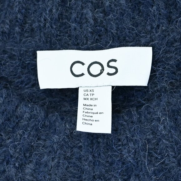 XS-Med COS Alpaca Wool Sweater Dress Tunic - Picture 5 of 6